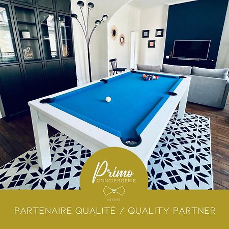 "Le General" Appartement Prestige Proche Gare, Haut-De-Gamme, Avec Billard Et Parking Prive, By Primo C0Nciergerie Nevers Ngoại thất bức ảnh