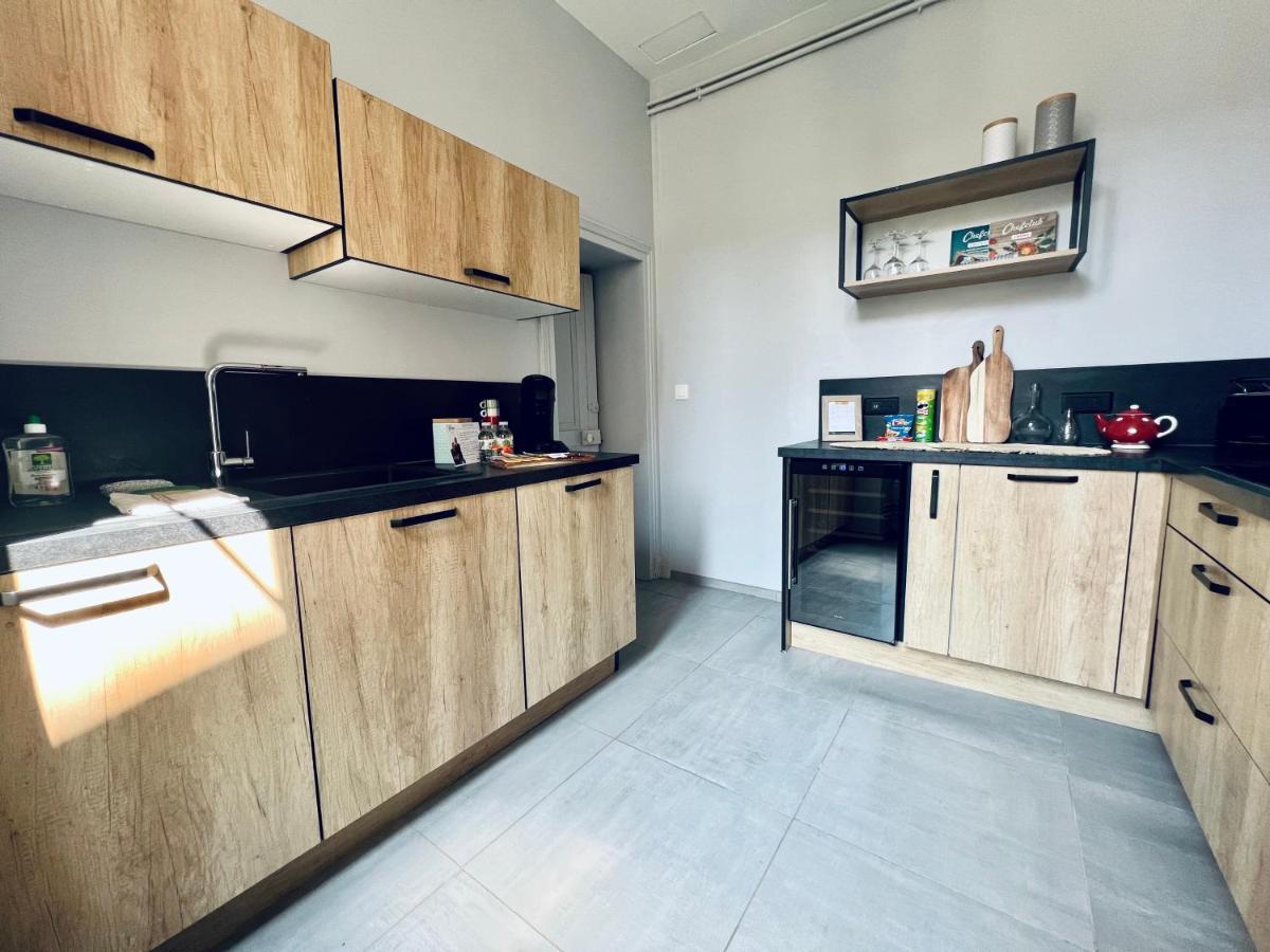 "Le General" Appartement Prestige Proche Gare, Haut-De-Gamme, Avec Billard Et Parking Prive, By Primo C0Nciergerie Nevers Ngoại thất bức ảnh