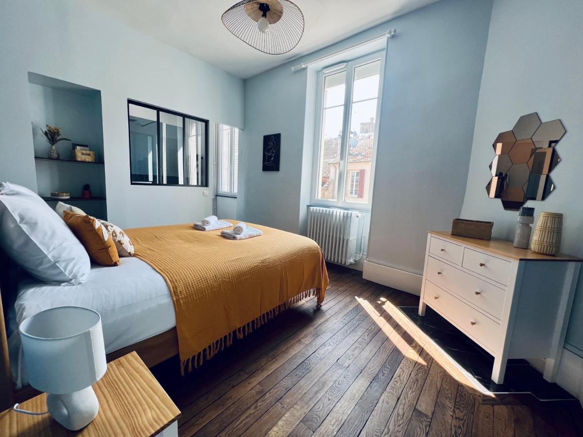 "Le General" Appartement Prestige Proche Gare, Haut-De-Gamme, Avec Billard Et Parking Prive, By Primo C0Nciergerie Nevers Ngoại thất bức ảnh
