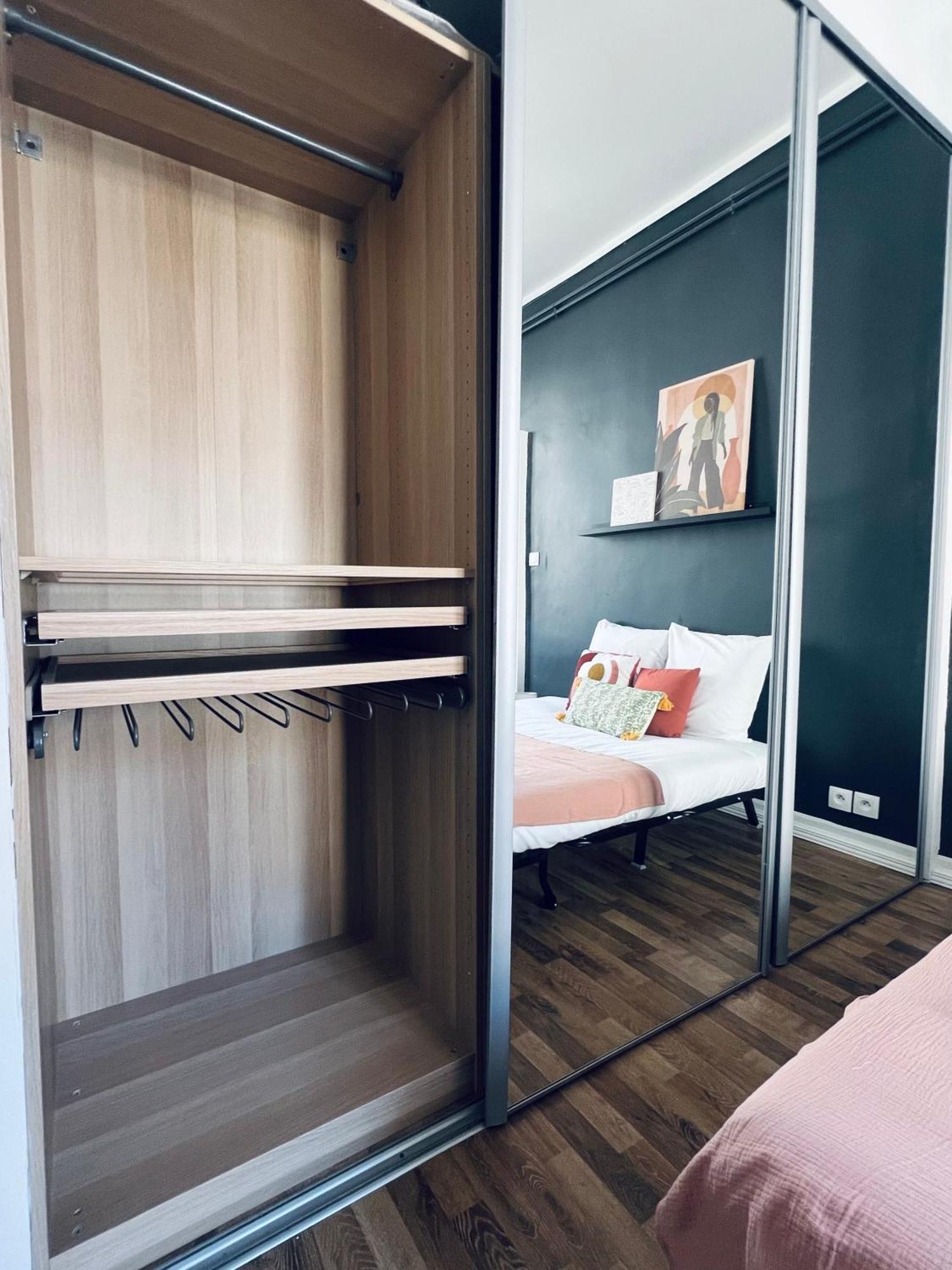 "Le General" Appartement Prestige Proche Gare, Haut-De-Gamme, Avec Billard Et Parking Prive, By Primo C0Nciergerie Nevers Ngoại thất bức ảnh