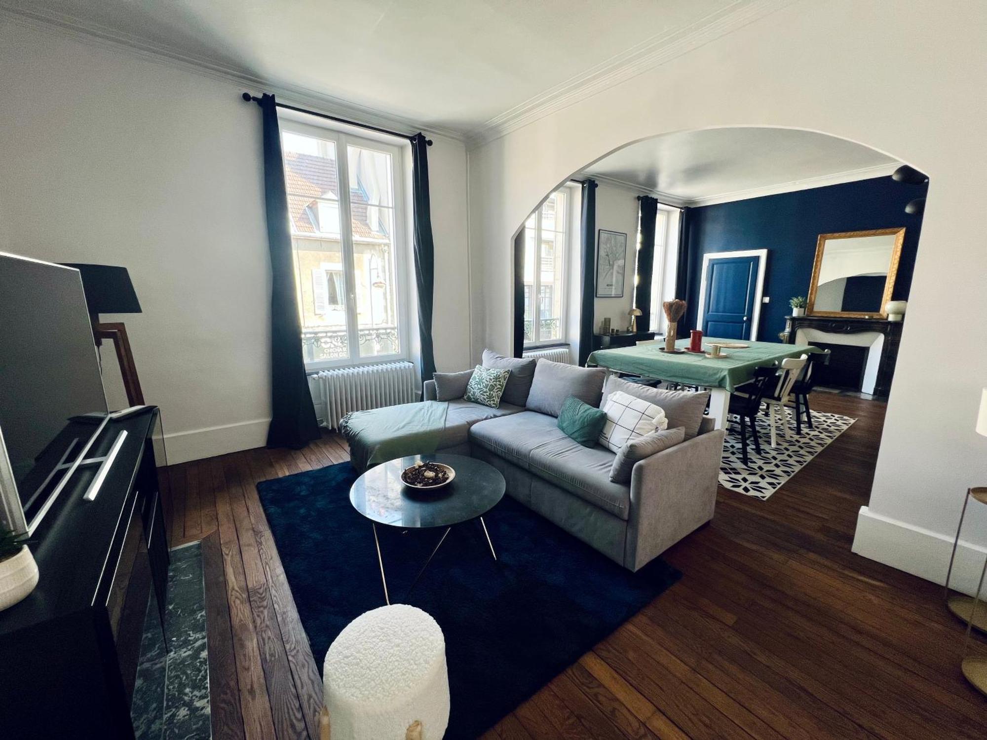 "Le General" Appartement Prestige Proche Gare, Haut-De-Gamme, Avec Billard Et Parking Prive, By Primo C0Nciergerie Nevers Ngoại thất bức ảnh